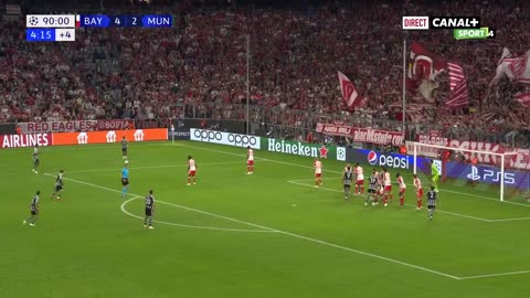Bayern Munich vs Manchester United Highlights (4-3)UCL 2023