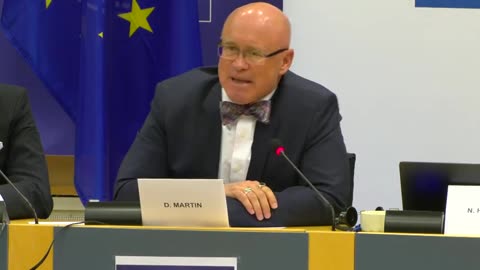 International Covid Summit 3 in European Parliament: Dr. David Martin