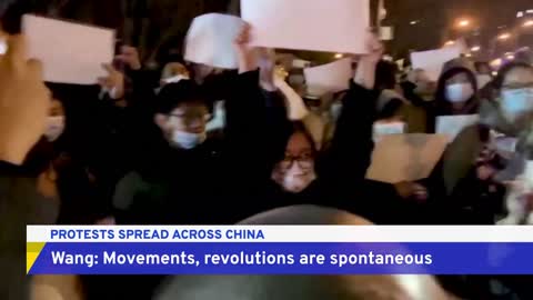 Analysis_ Lockdown Protests Spread Across China _ TaiwanPlus News