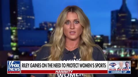 EPIC: Riley Gaines Launches The 'Gaines Center' To Protect Women's Sports