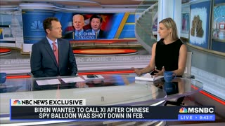NBC: Biden Wanted To Call Xi Jinping After Chinese Spy Balloon, But His Staff Wouldn't Let Him