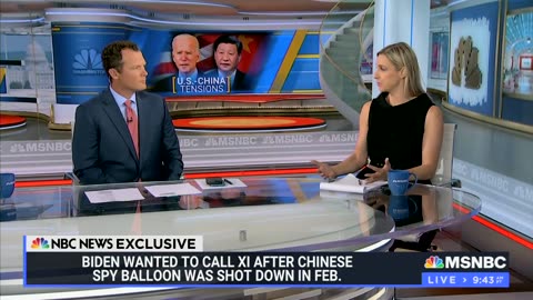 NBC: Biden Wanted To Call Xi Jinping After Chinese Spy Balloon, But His Staff Wouldn't Let Him