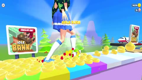 Tippy toe ios 3d walkthrough app gameplay game all levels android #11