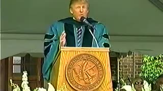 Donald Trumps 2004 Graduation Speech