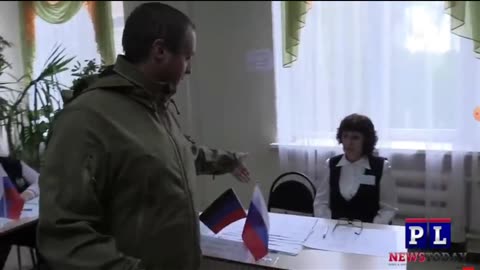 Ukraine war - Referendum to join Russia. How people do vote ?