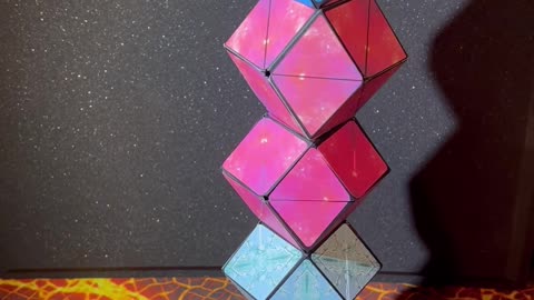 Stacking Hexagonal Prisms to the Stars