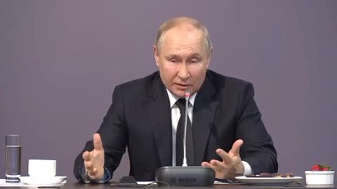 Putin : This is what our military operation is all about