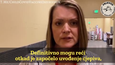 Dr. Kimberly Biss iz Floride iznosi tragicne i porazavajuće brojke