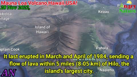 World's Terrible explosion Mauna Loa biggest active volcano _ Mauna loa volcano eruption _ mauna loa
