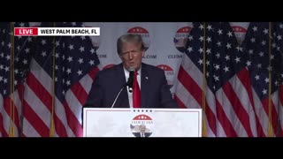 Trump Visits Club 47 in West Palm Beach, FL - 10/11/23
