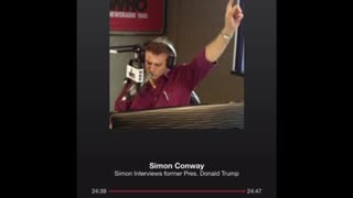 Donald Trump Interviewed by Simon Conway