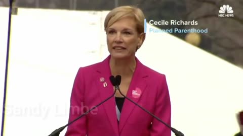 Cecile Richards Hard Fall With TRUTH SOCIAL and Rumble