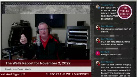 The Wells Report for Wednesday, November 2, 2022