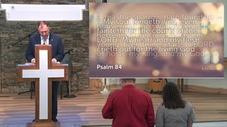 Blessed Are They That Dwell In Thy House - Pastor Jeremy Stout