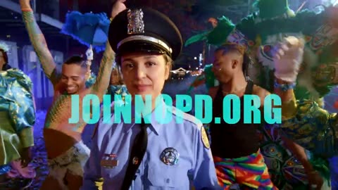 NOPD ad they pulled after 1 hr.