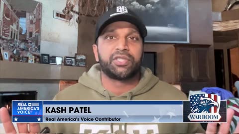 Kash Patel Explains How Christopher Wray And The FBI Have Been Illegally Surveilling Americans