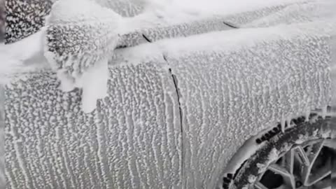 So Cool Weather - My Car Looking Funny Freeze - This is totally freezing