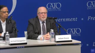 Cato Institute Speaker Shocks Room With Absurd Comment On US Manufacturing