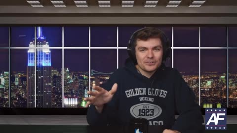 Nick Fuentes envisages an alternate reality where China invades America