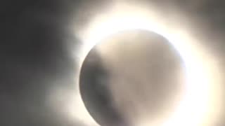 April 8, 2024 - Millions of people in Canada are witnessing a rare total solar eclipse today,