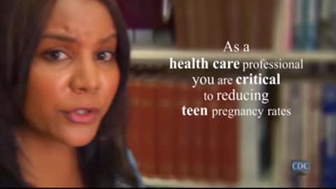 THE CDC A Message to Health Care Professionals: Teen Pregnancy