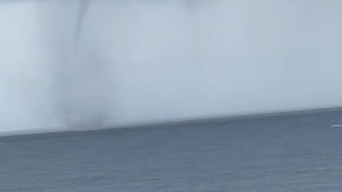 Waterspout off Carolina Coast