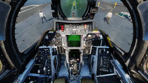 DCS F-14B cat shot