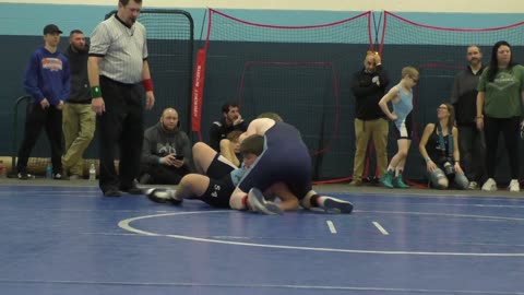 CYA Wrestling Qualifier Tournament part2