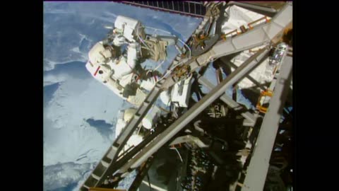 international space station spacewalk