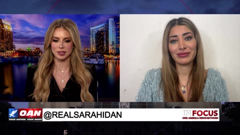 IN FOCUS: Congressional Candidate & Former Miss Iraq, Sarah Idan, on Not Giving in to Mob Mentality