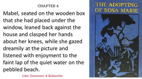 #chapter4 - The Adopting of Rosa Marie | Audio Book with Subtitle to improve Listening Skill