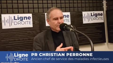 PROFESSEUR PERRONNE, CETTE INJECTION N'EST RIEN D'AUTRE QU'UN CRIME DE MASSE CONTRE L'HUMANITÉ !!!