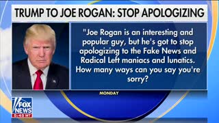 Trump’s Wise Advice to Joe Rogan Is Worth Seeing