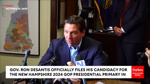 'The UN Is A Worthless Organization Quite Frankly'- Ron DeSantis Swipes At Opponents Foreign Policy