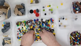 Lego Brick, Round sort