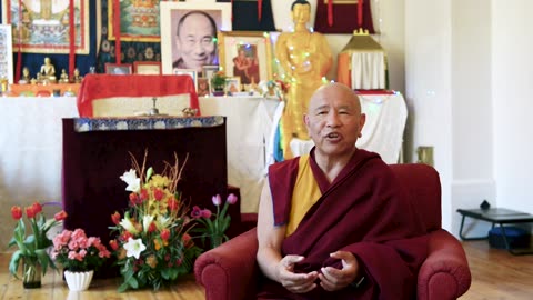 Kalachakra for World Peace Jhado Rinpoche [Turn on Captions]