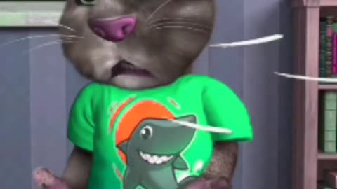 Talking Tom Cat Funny #shorts