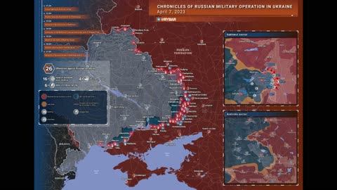 Chronicle of a special military operation for April 7, 2023