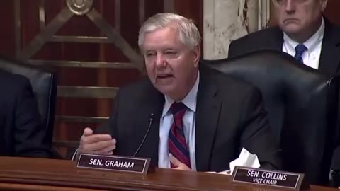 War Criminal and Hawk Lindsey Graham Scared the US will be Charged with War Crimes