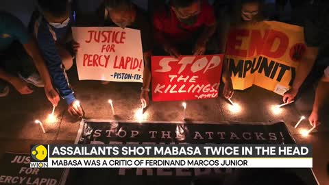 Gunmen kill Philippine radio commentator Percival Mabasa in Manila | Latest English News | WION