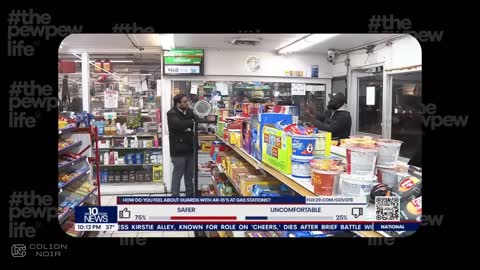[]2022-12-07] Crime In Philly Is So Bad Gas Station Owner Hires Security Guards with Rifles