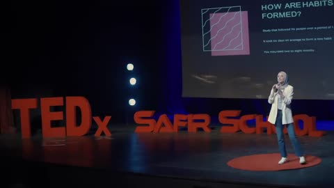 How Long It Takes To Change Your Life - Nwal Hadaki - TEDxSafirSchool