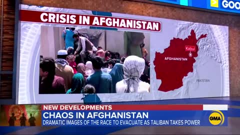 Evacuations of Americans Underway Afghanistan