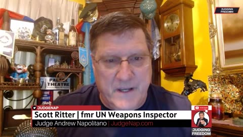 Judge Napolitano's Judging Freedom with Scott Ritter: Moscow attack
