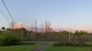 Northern Maine Evening Sounds in the Spring