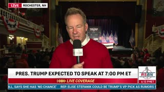 FULL EVENT: President Trump to Deliver Remarks in Rochester, New Hampshire - 1/21/24