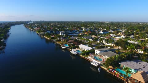 Beautiful Marina Homes In Deerfield Beach, FL