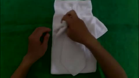 SHIRT AND TIE - TOWEL CREATION | TUTORIAL | TIPS | CARA | DIY | HOW TO