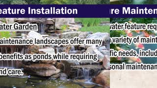 Water Feature Design & Construction by BR & D Landscape, Inc.