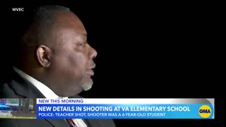 6-year-old shoots teacher in Virginia elementary school